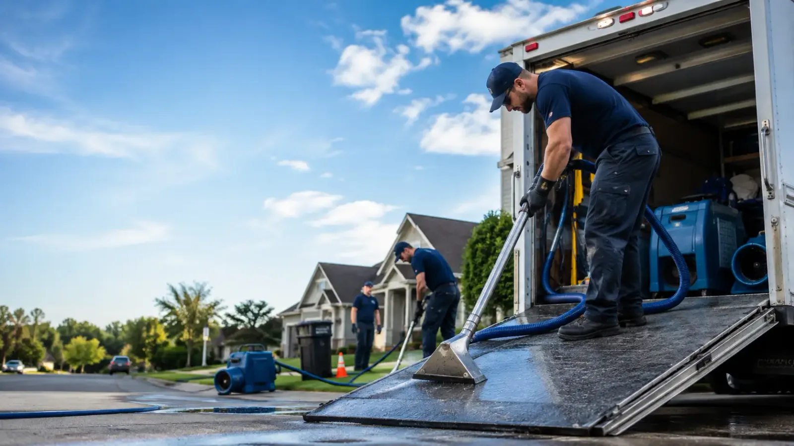 Emergency Water Removal in Aurora, IL near me